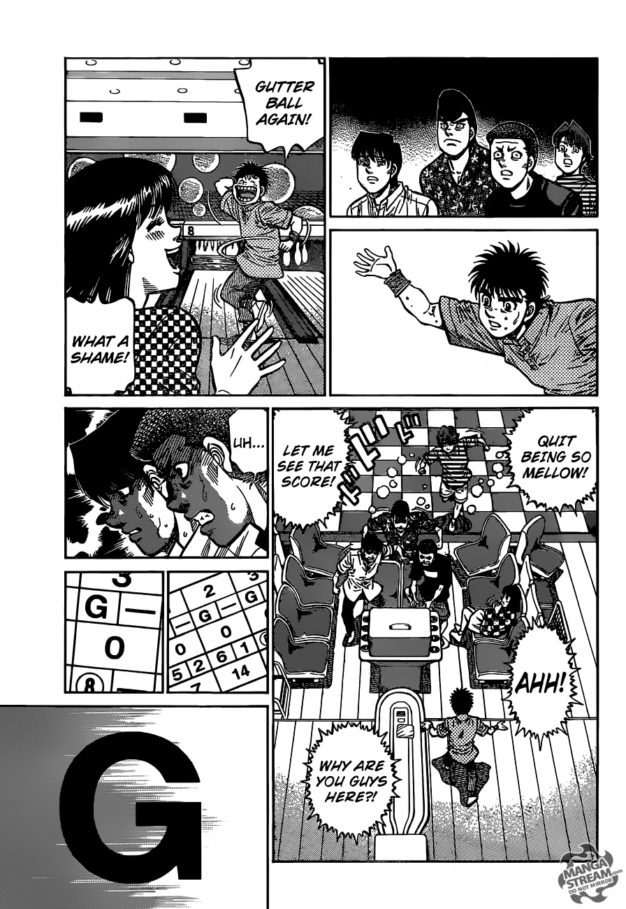 Hajime no Ippo Chapter 1158 10